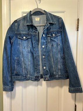 GAP Medium Blue Denim Jacket